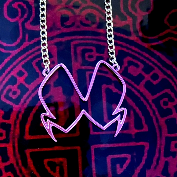 Butterfly/Moth Necklace - Picture 2 of 3